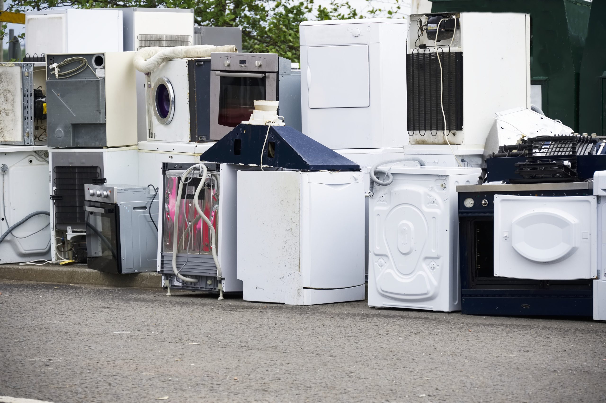 Who Will Pick Up Old Appliances for Free?