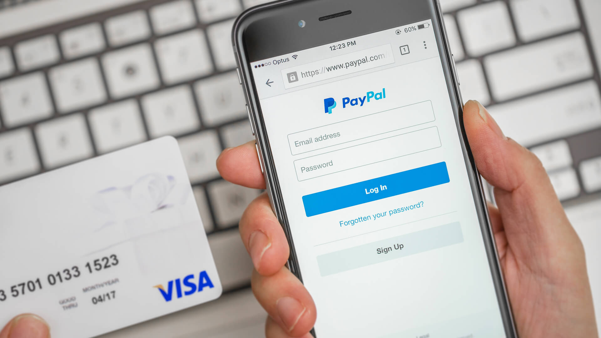 How to Add Visa Gift Card to Paypal