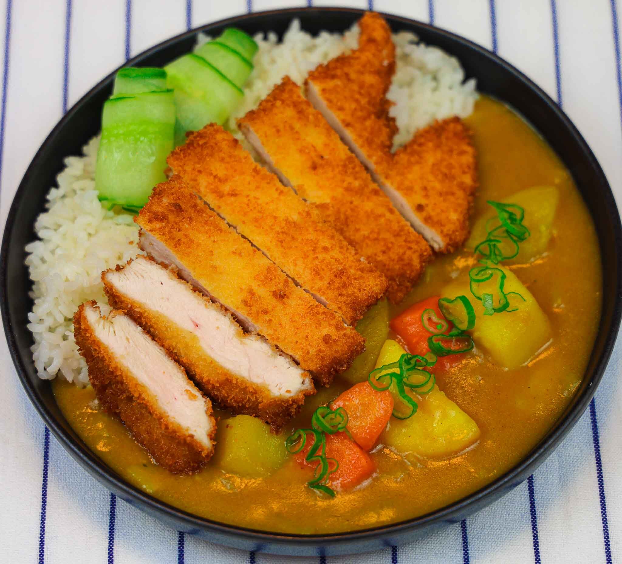 How to Make Chicken Katsu (Katsu Curry Recipe)