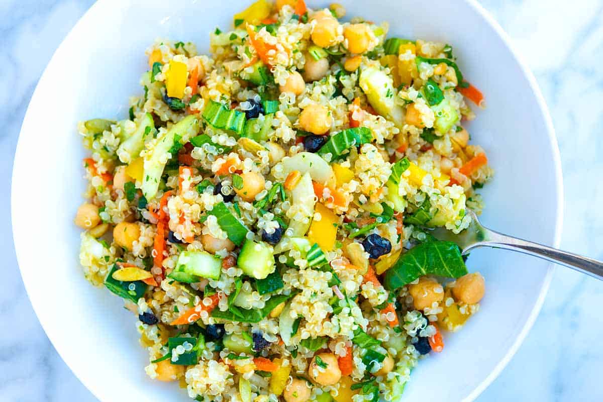 Easy Quinoa Salad Recipe 1 1200
