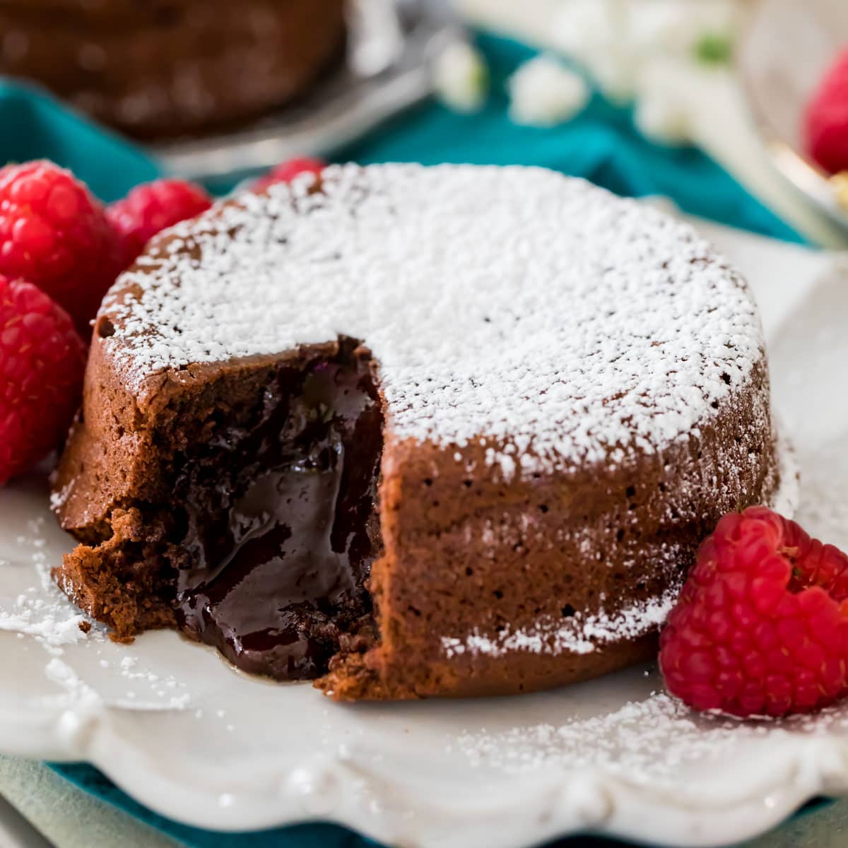 Lava Chocolate Cake