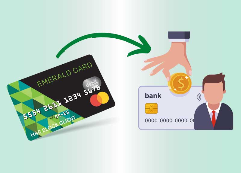 What bank can I withdraw money from my Emerald card