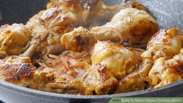 Filipino Adobo Chicken Recipe