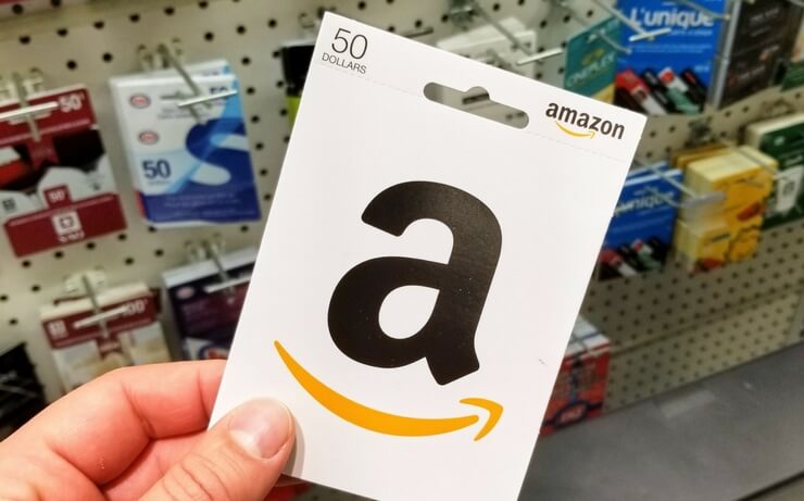 Amazon Gift Card to PayPal