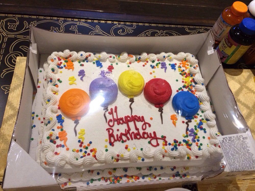 birthday cakes