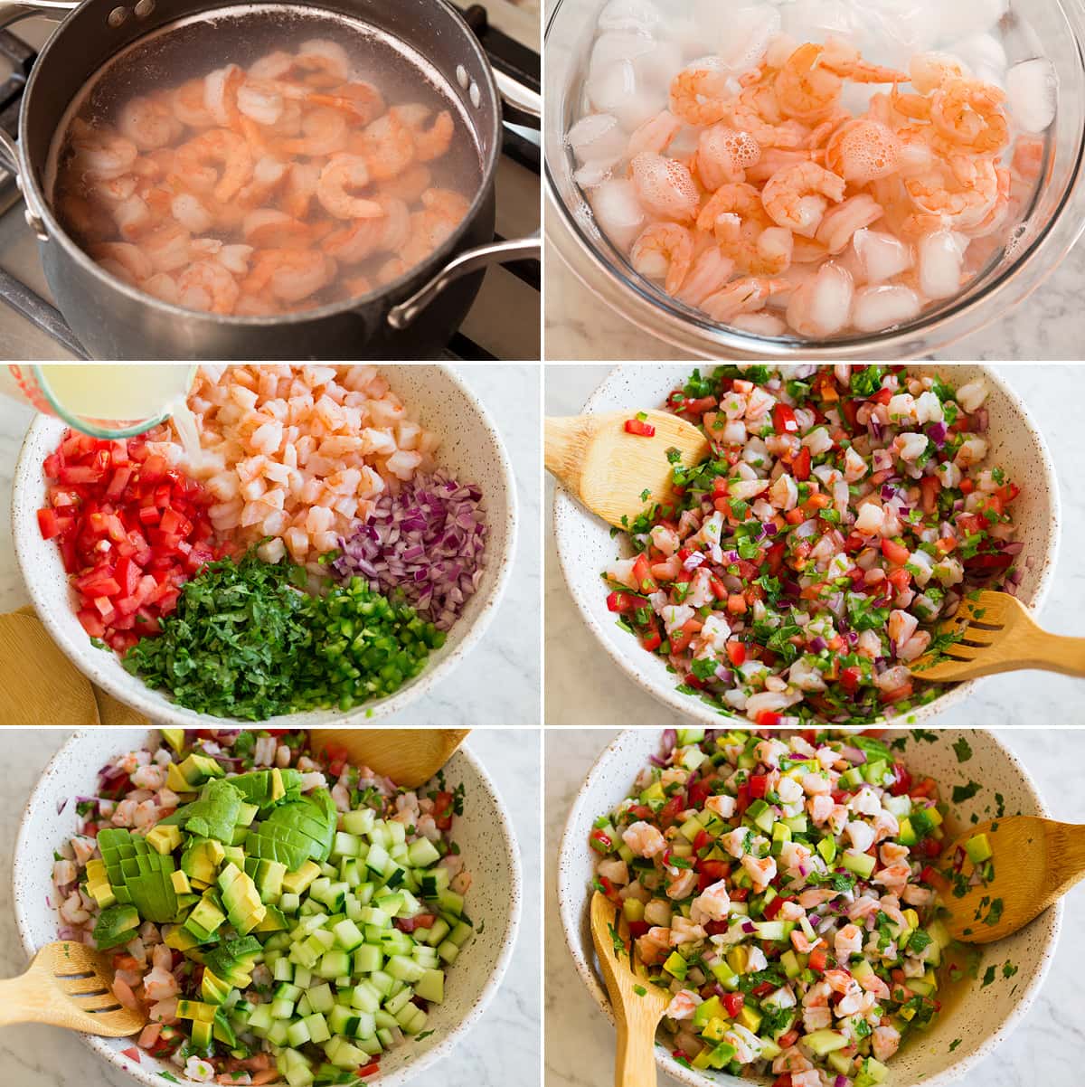 Ingredients to Make Ceviche
