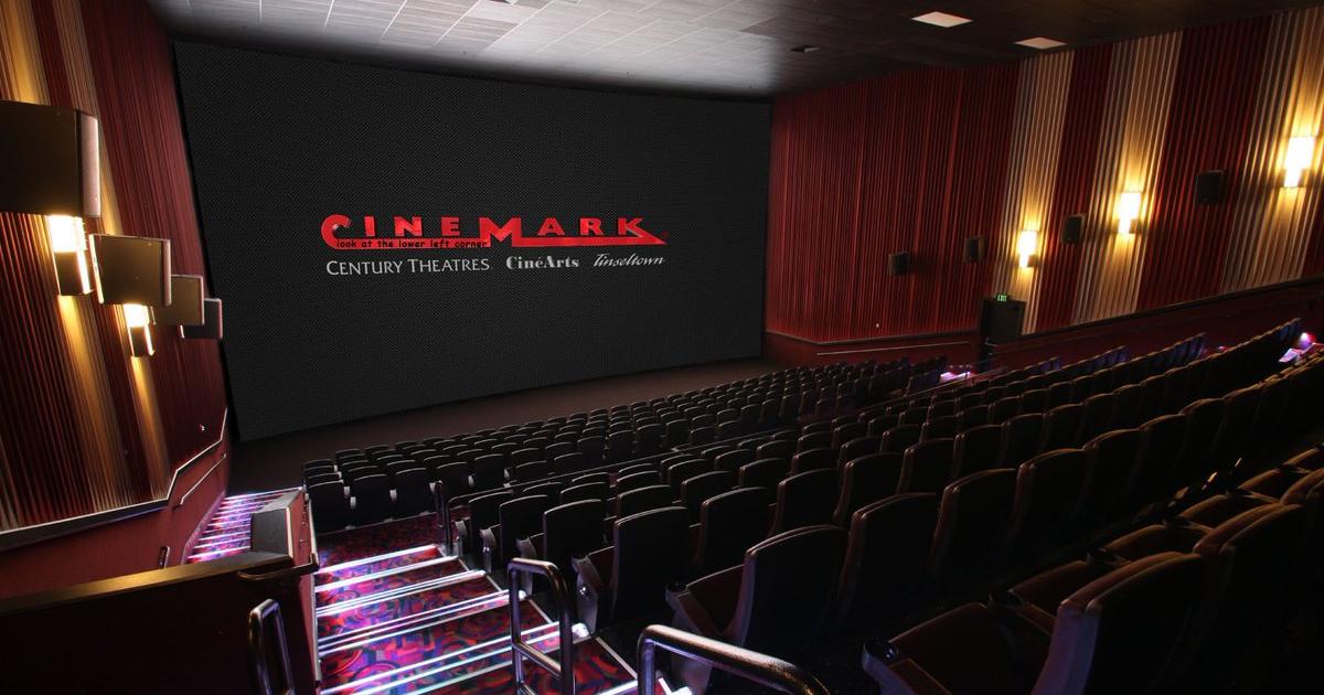 Cinemark Theatres Tickets