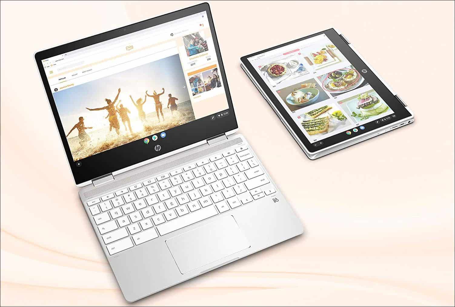 hp chromebook x360 12 inch hd touchscreen laptop 1