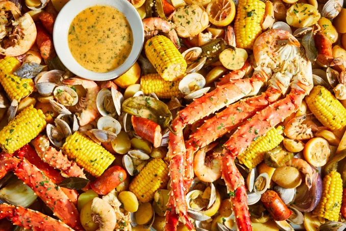 Southern Seafood Boil Recipe