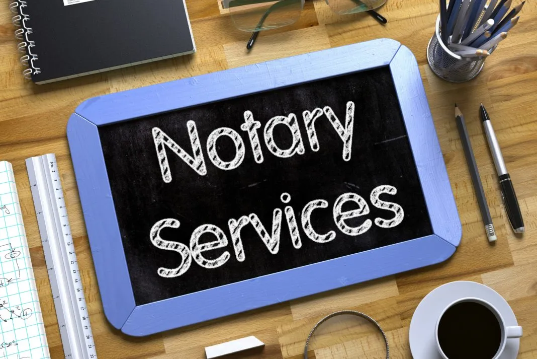 Chase Bank Notary Services Appointment