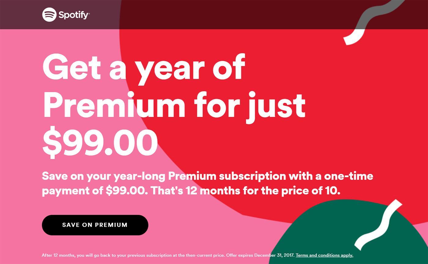 What is Spotify Premium?