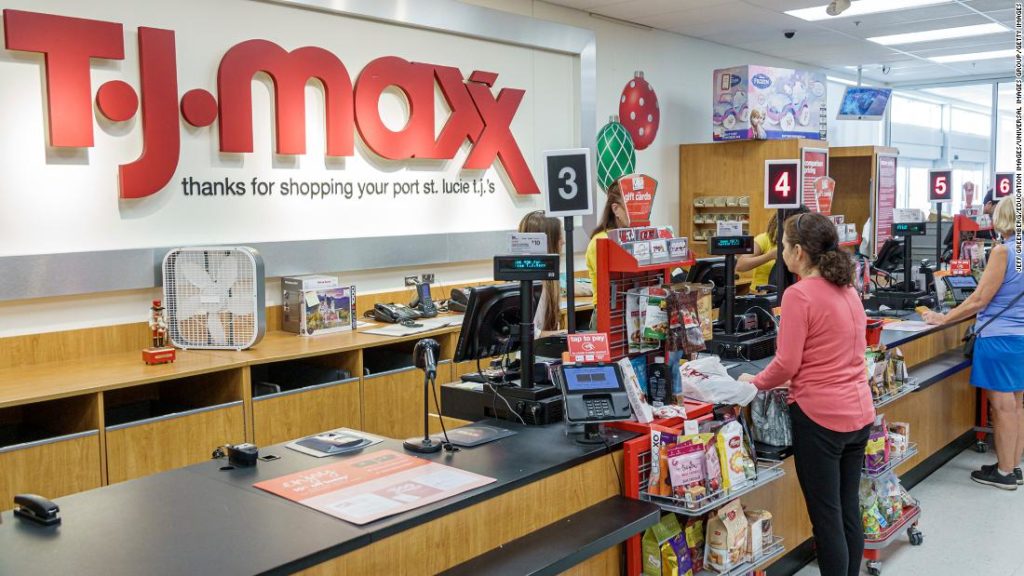 What time does TJ Maxx closes?
