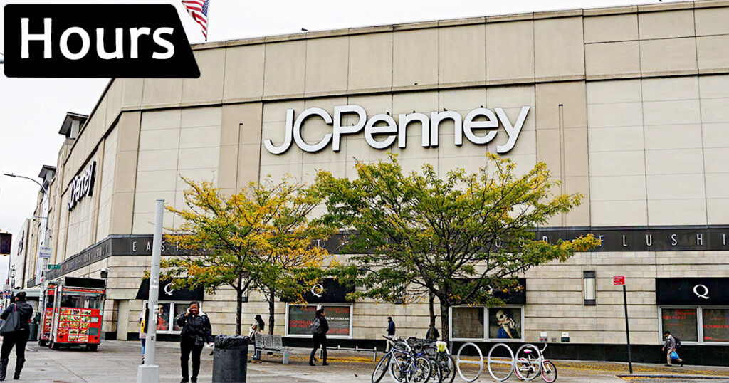 What time does JCPenney close