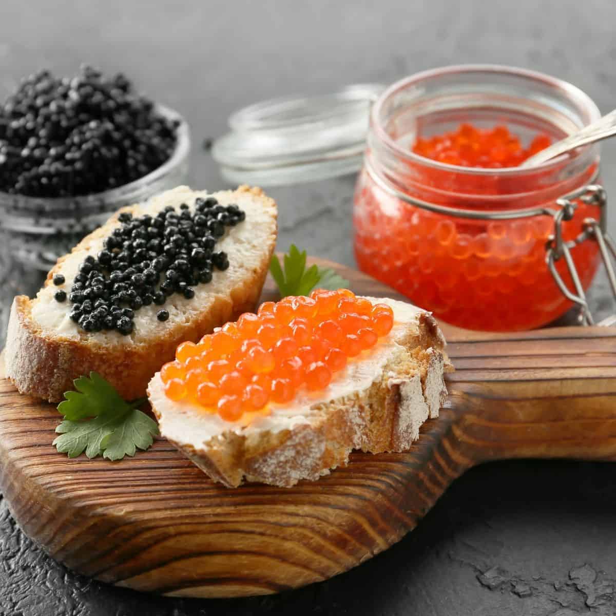 What Does Caviar Taste Like? Different Flavors