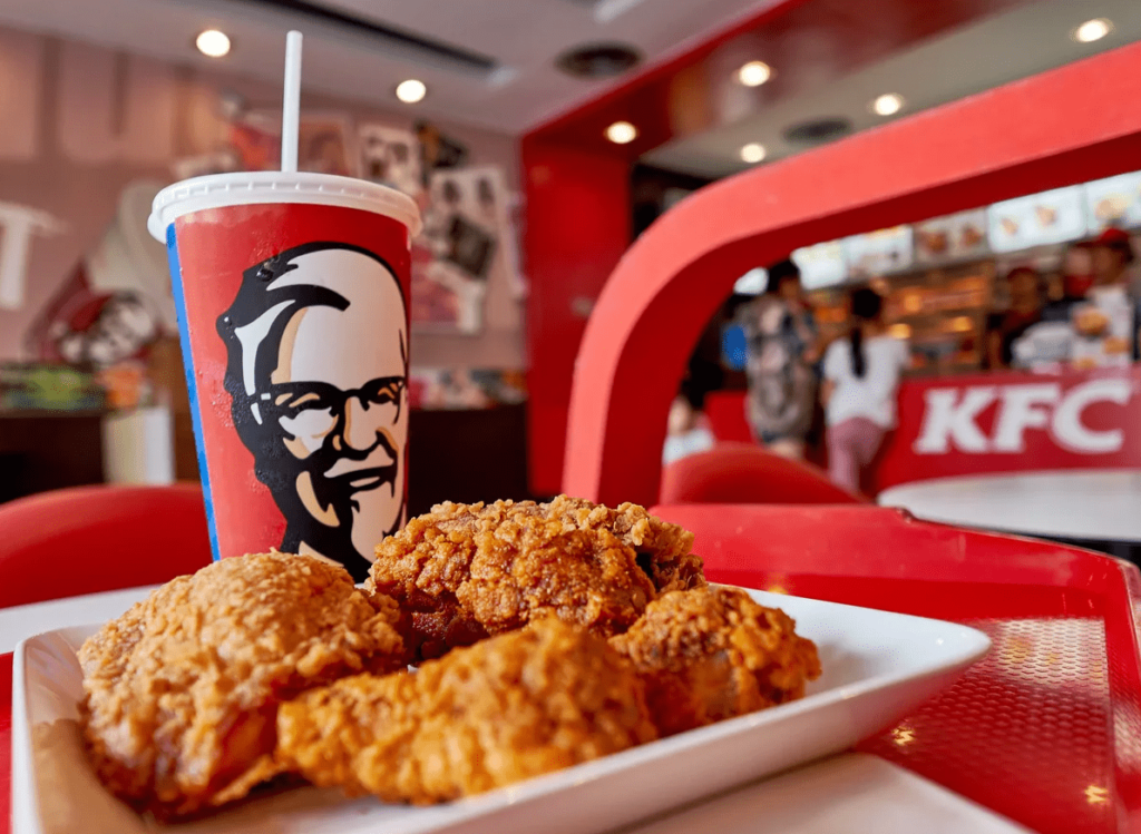 Does KFC Take Apple Pay?