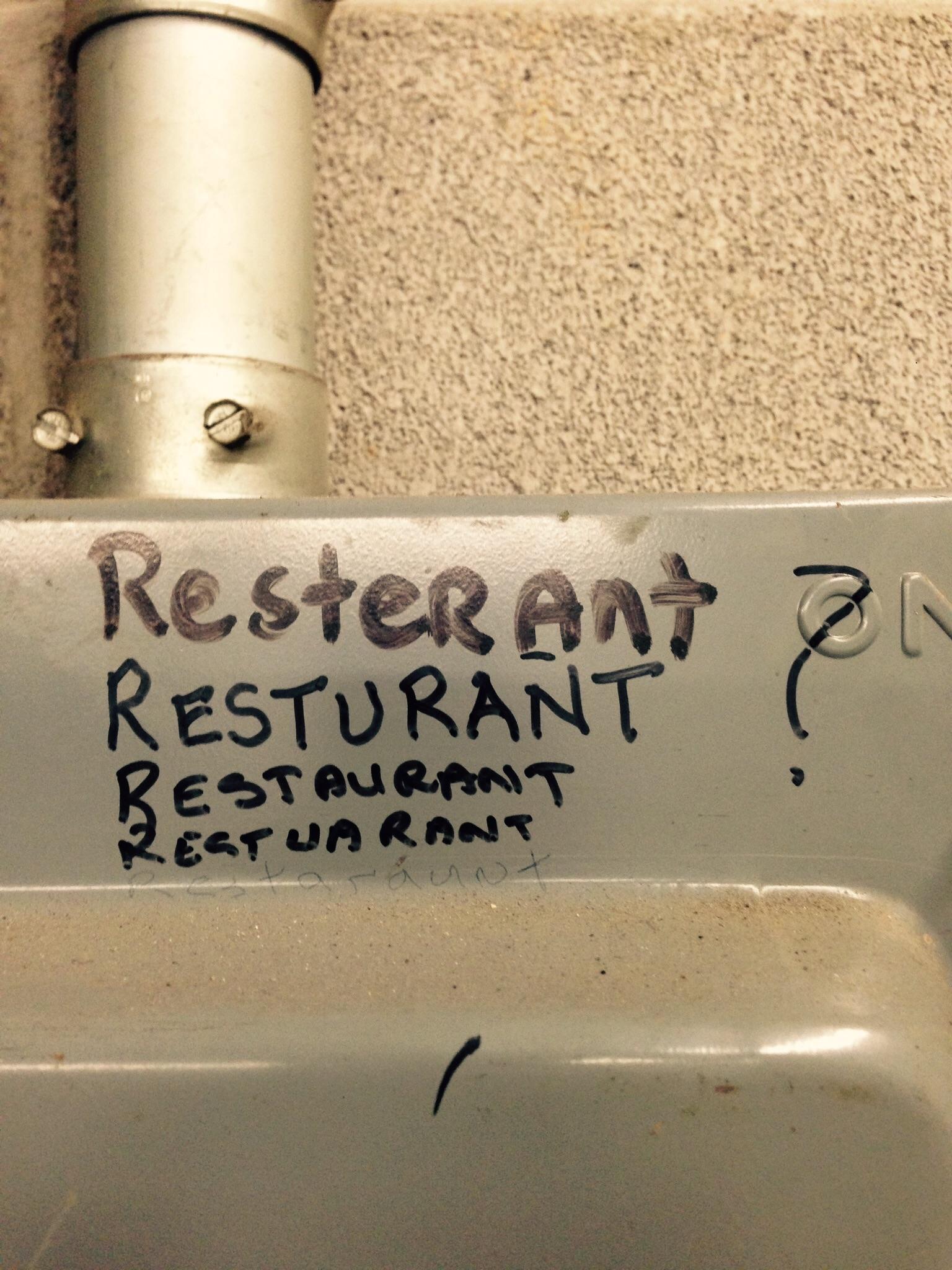 How Do You Spell Restaurant