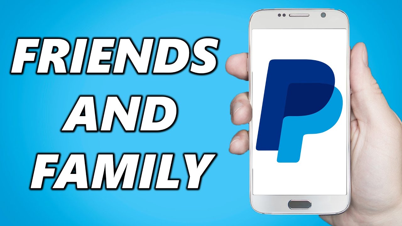 Paypal Friends and Family vs Goods and Services