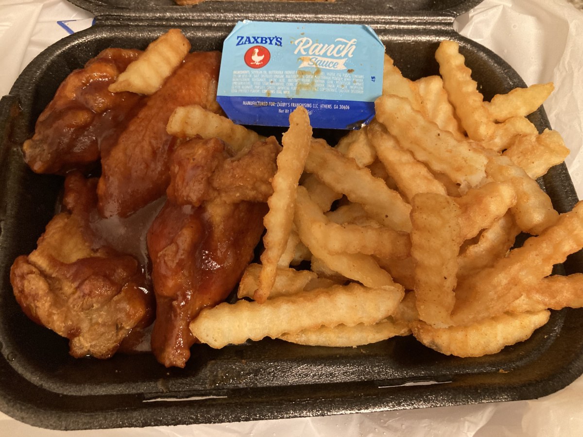 review of zaxbys fast food chain