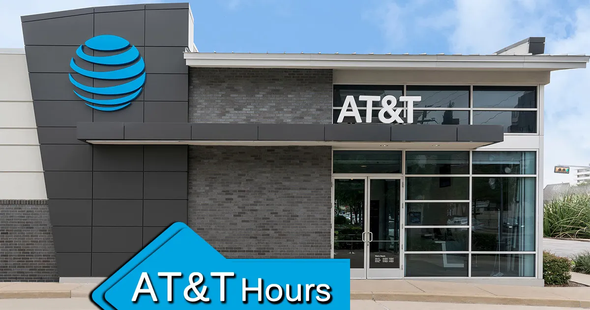 AT&T  Stores Hours