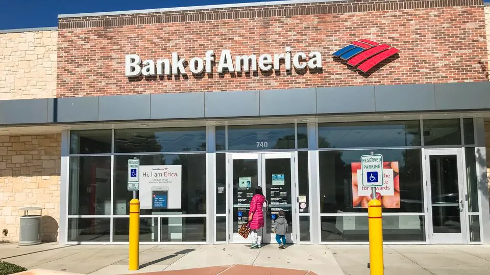 Bank of America Hours