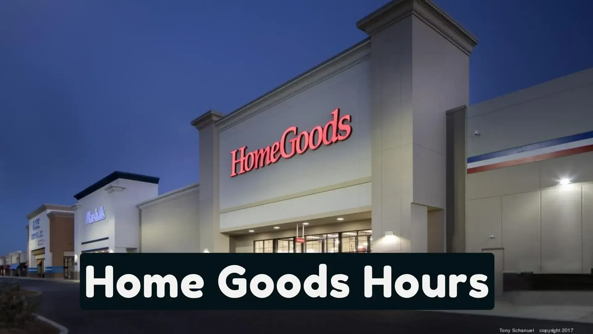 How to Find Home Goods Store Hours Online