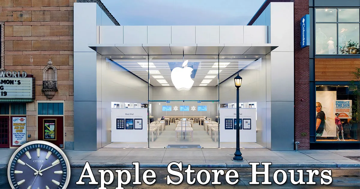 Apple Store Hours