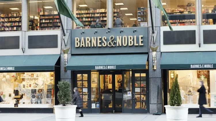 Barnes and Noble Online Shopping and Digital Library