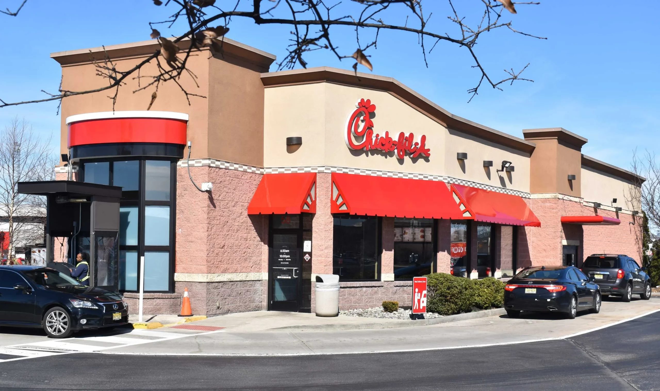 Drive-Thru and Mobile Ordering at Chick-fil-A