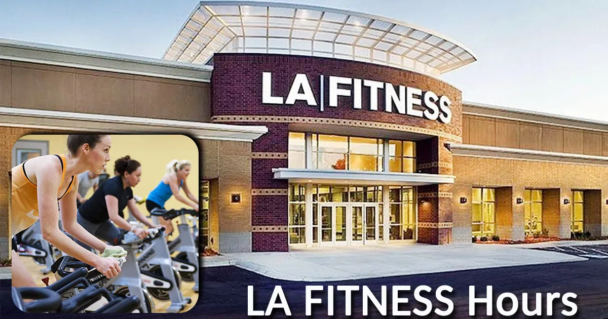 La Fitness Hours