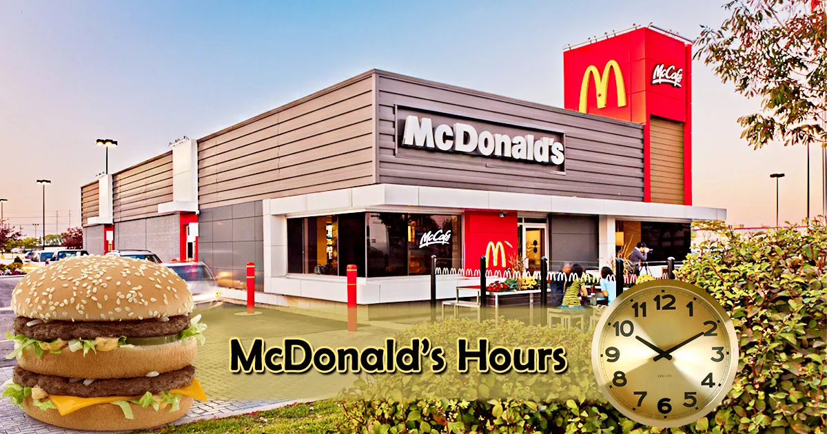 McDonald's Hours