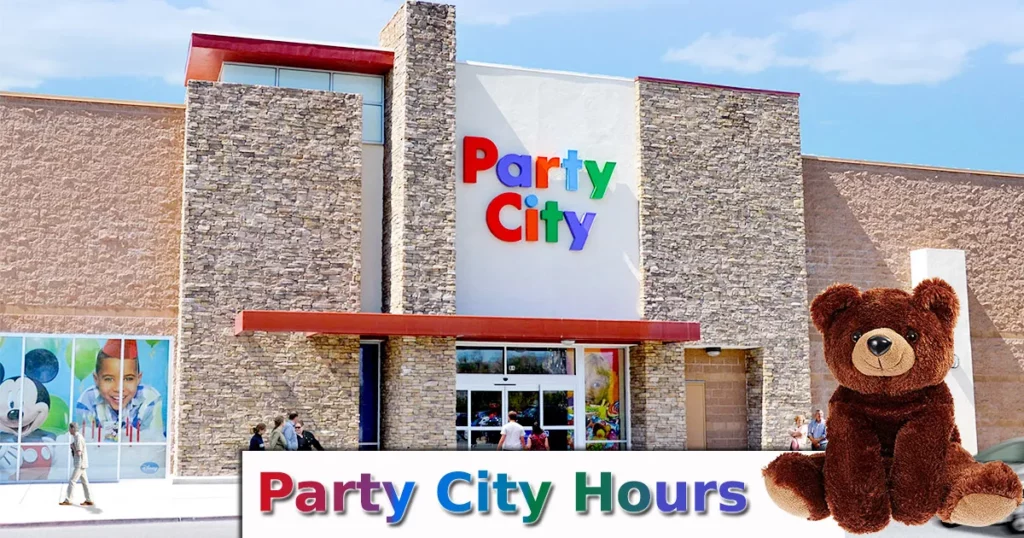 Party City Hours image