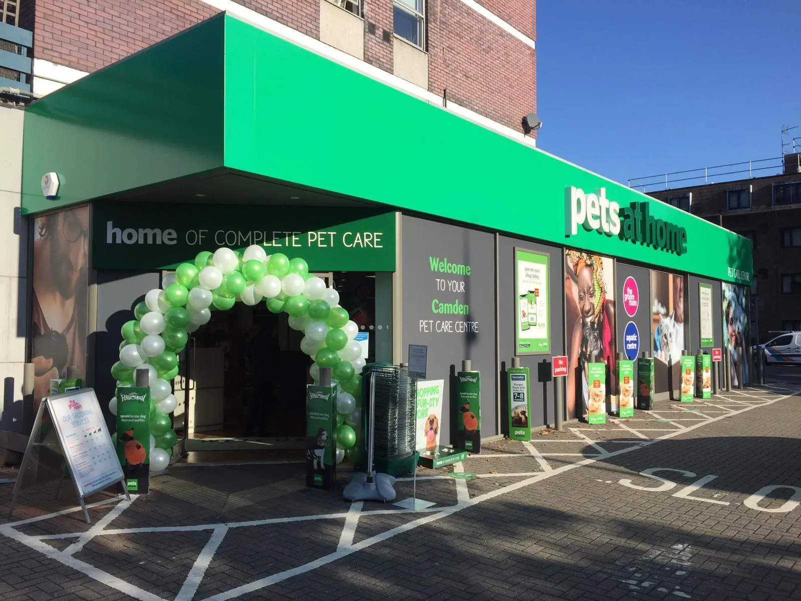 Pets at Home Hours
