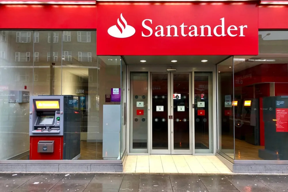 Banking Services Offered by Santander