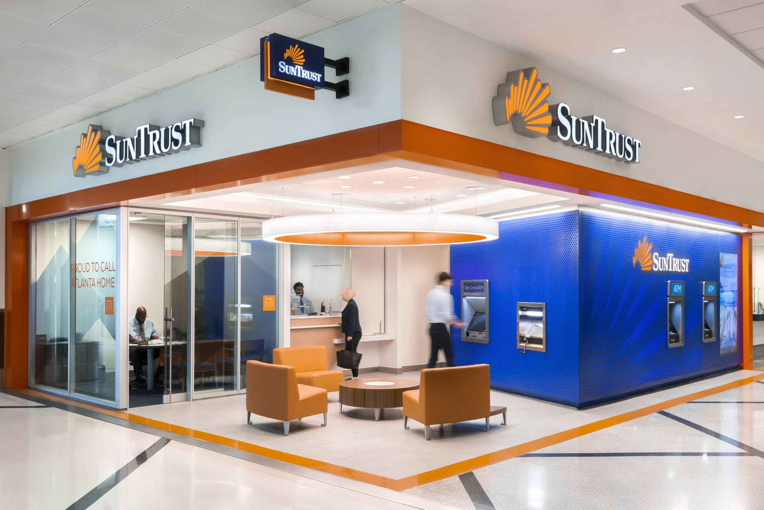 Is SunTrust a Florida Bank?