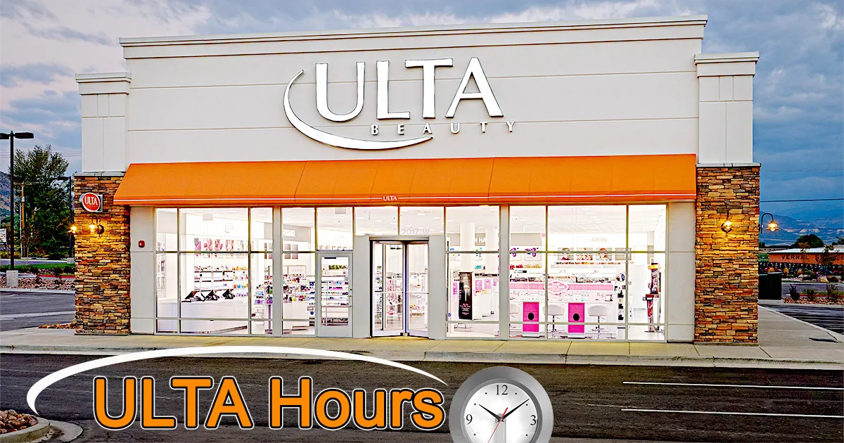 Ulta Hours on Weekends and Holidays