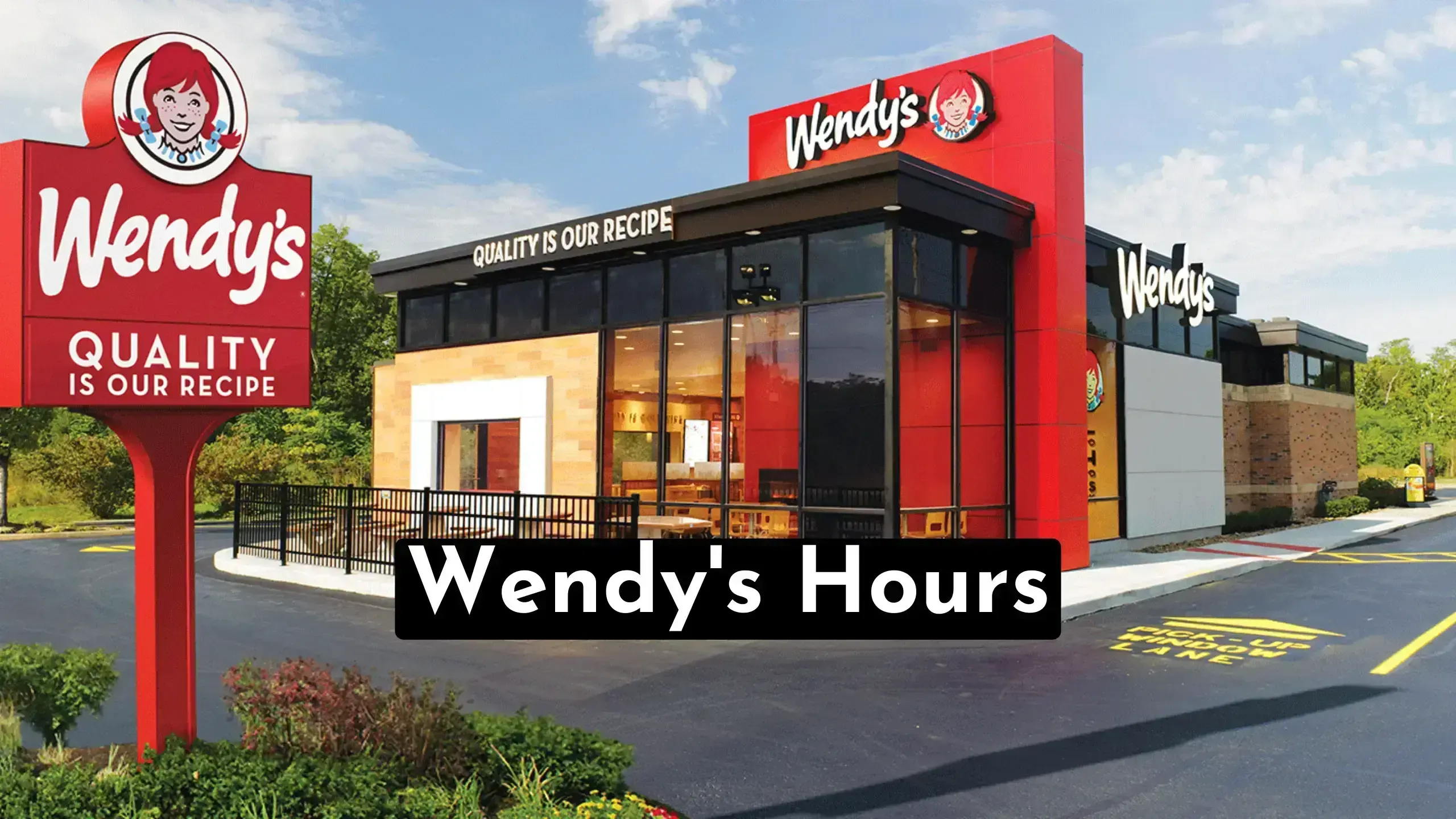 Wendy's Hours