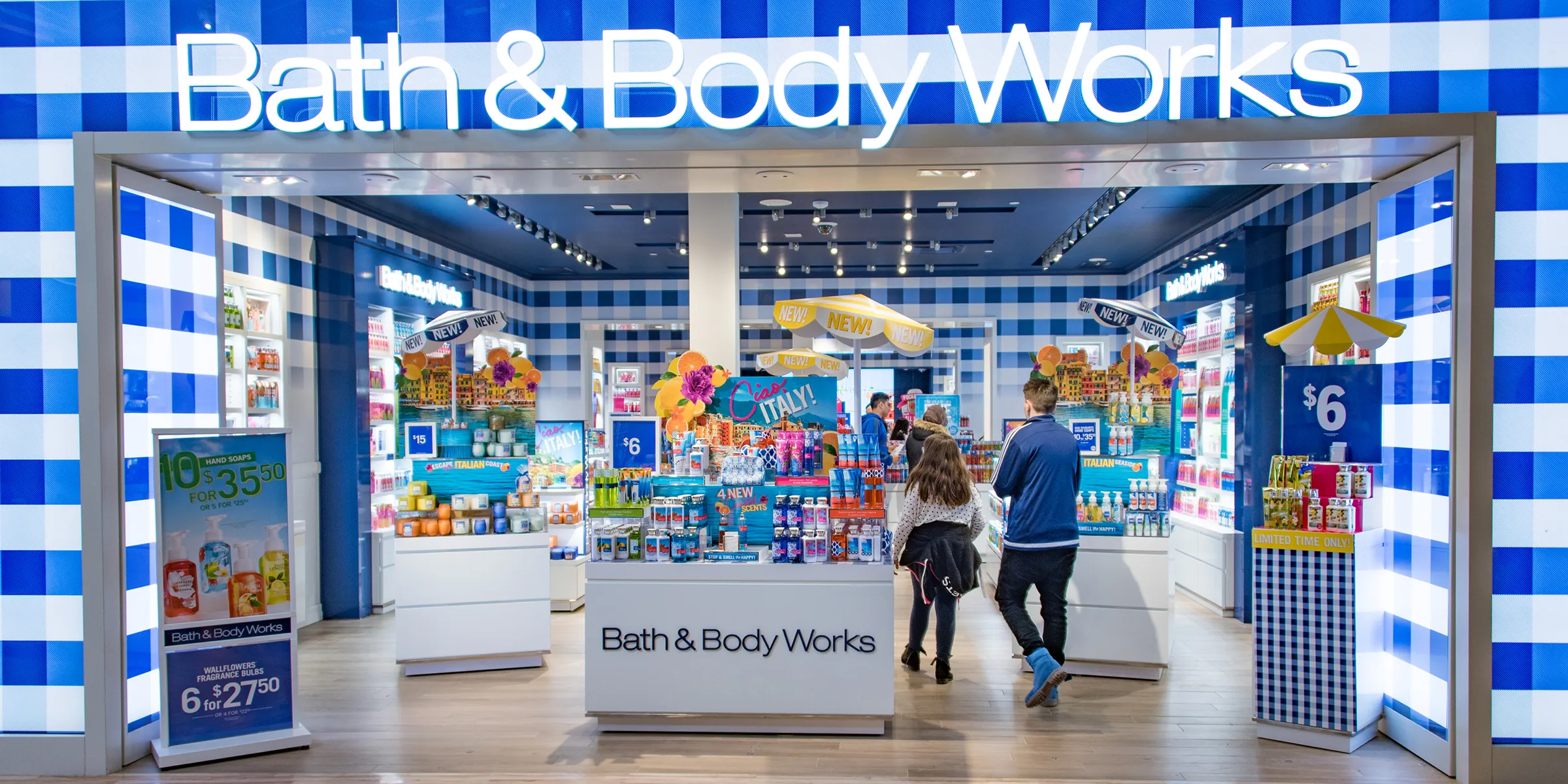 Bath and Body Works Hours