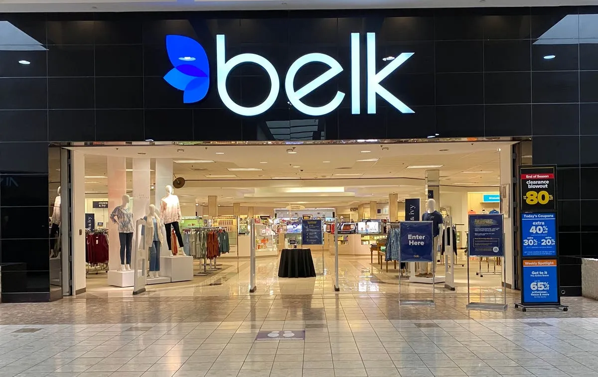 Belk Stores Hours: