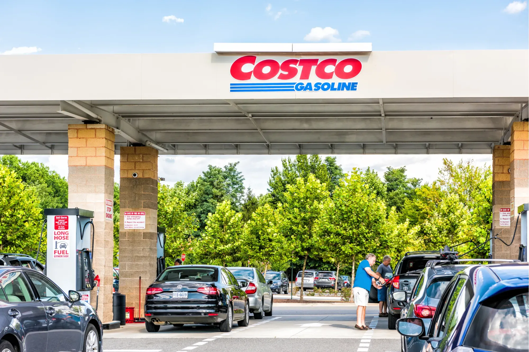 Costco Gas Hours: