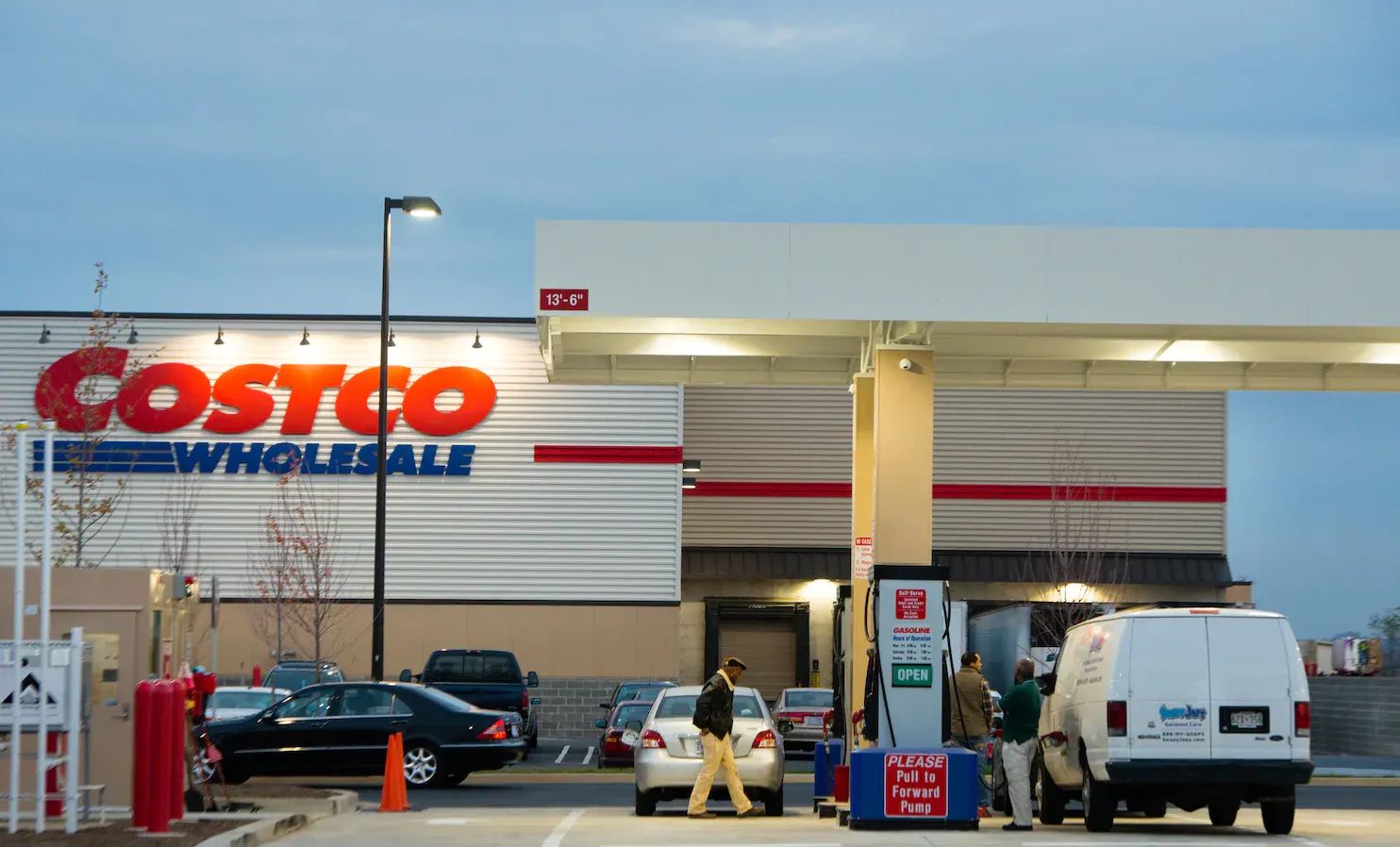 How to Use a Costco Gas Pump
