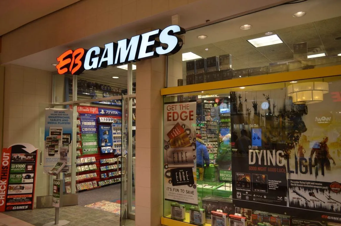 EB Games Hours