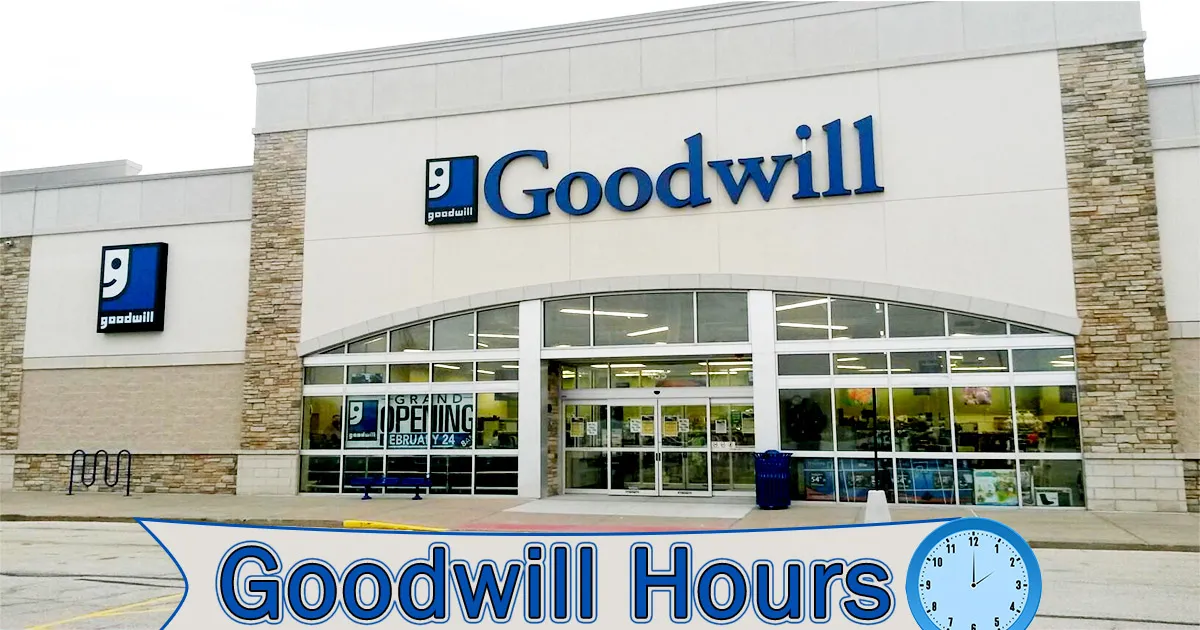 Goodwill Hours