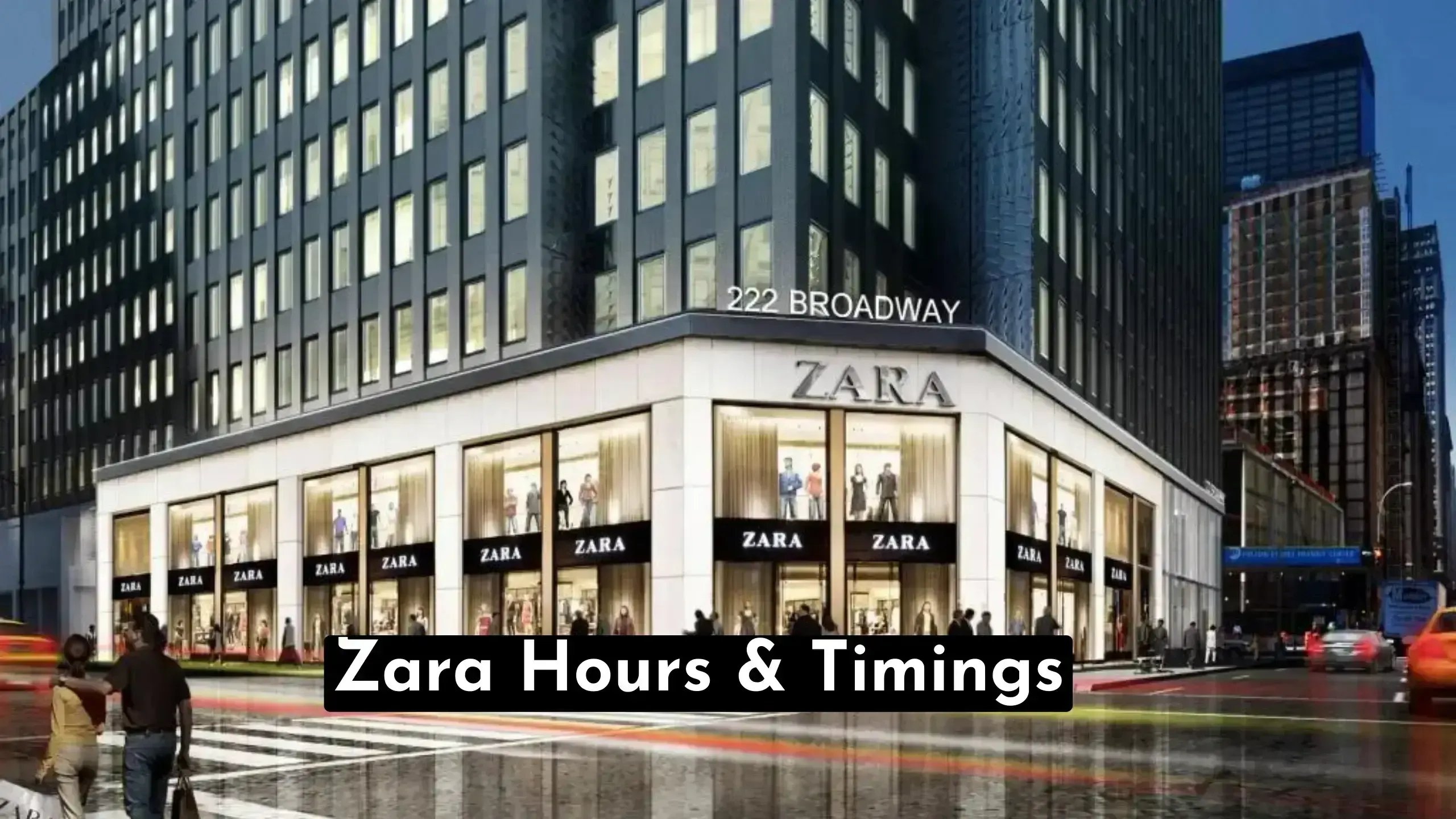 Zara Hours: