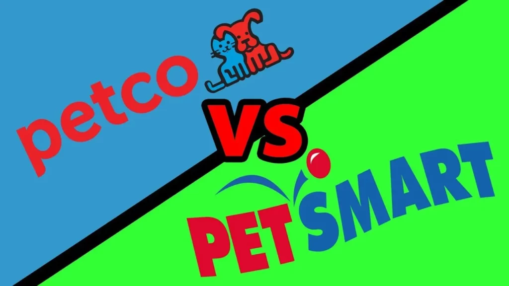 Comparisons Between Petco and PetSmart