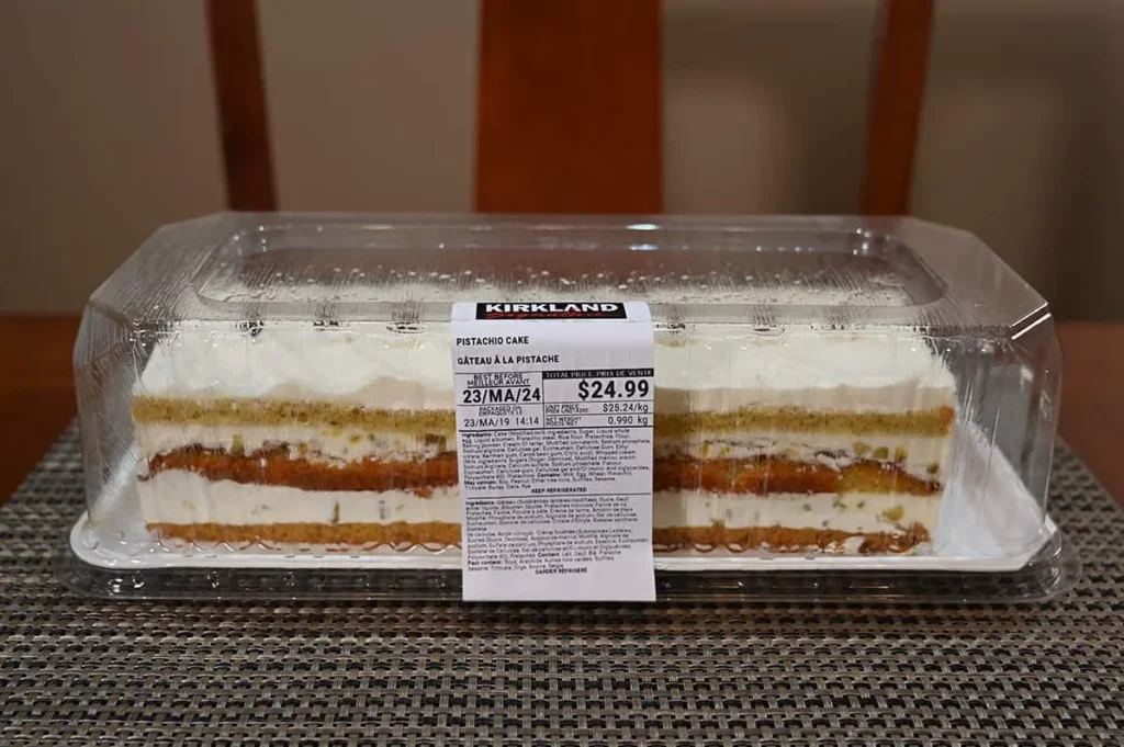 Cost of Sheet Cake at Costco